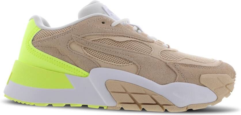 Puma Hedra Dames Schoenen Pink Textil Leer - Foto 3