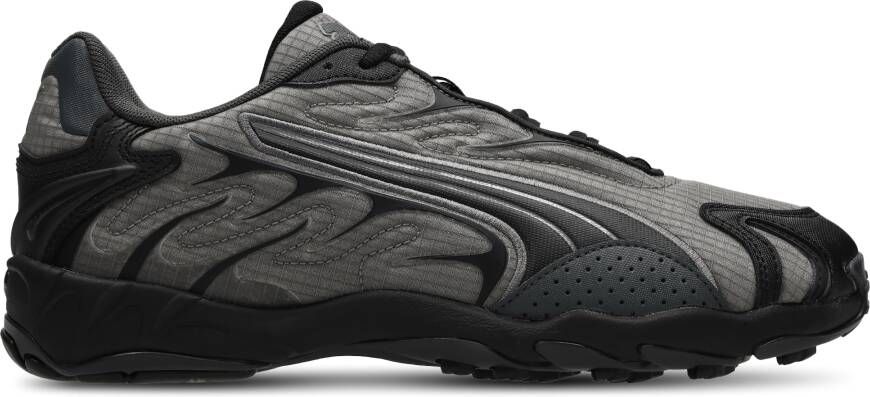 Puma Inhale Heren Schoenen Grijs Maat: 40.5 Mesh Synthetisch Foot Locker