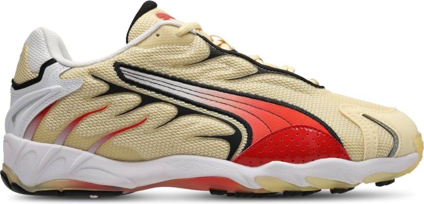 Puma Inhale Sneakers Heren Beige Mesh Synthetisch - Foto 3