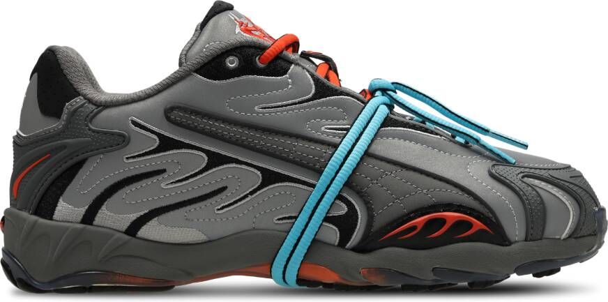 Puma Inhale Heren Schoenen Zilver Maat: 40 Mesh Synthetisch Foot Locker