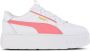 Puma Kar Rebelle Unisex Schoenen Wit Maat: 35.5 Leer Foot Locker - Thumbnail 2