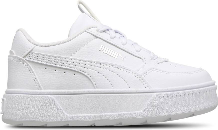 Puma Kar Rebelle Unisex Schoenen Wit Maat: 35.5 Leer Foot Locker - Foto 9