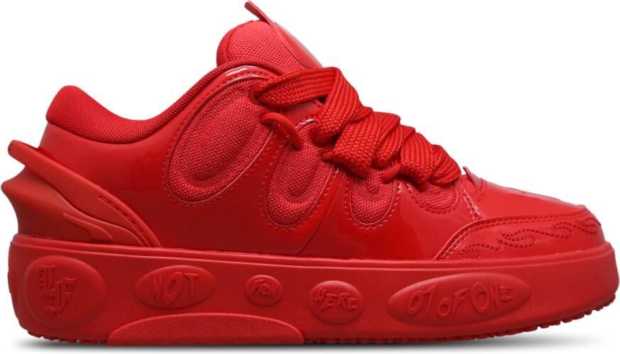 Puma Lafrance Amour Sneakers Heren Rood Leer