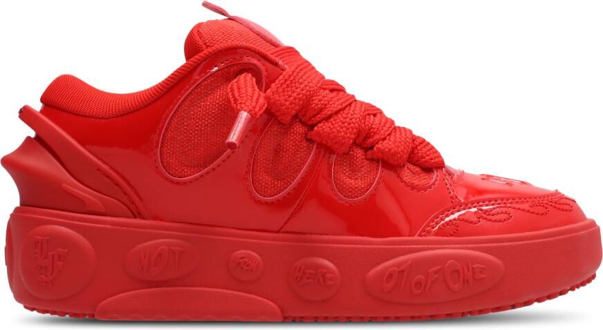 Puma Lafrance Amour Unisex Schoenen Rood Maat: 37.5 Leer Foot Locker