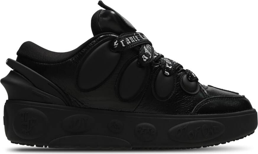 Puma Lafrance Black Chrome Heren Schoenen Zwart Maat: 40.5 Leer Foot Locker