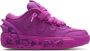 Puma Lafrance Butterfly Schoenen Paars Maat: 40.5 Leer Foot Locker - Thumbnail 1