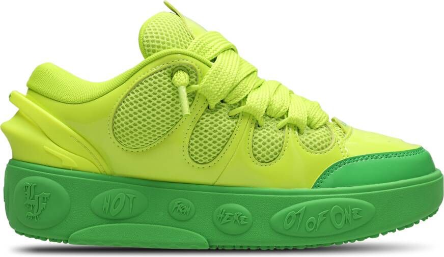 Puma Lafrance Emerald Heren Schoenen Groen Maat: 42.5 Mesh Synthetisch Foot Locker