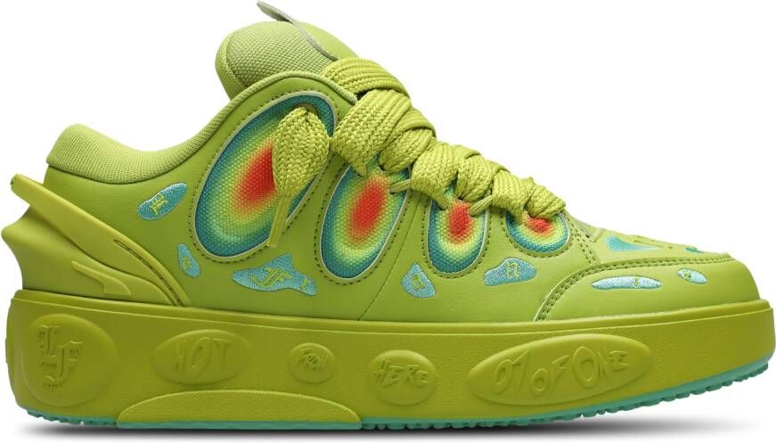 Puma Lafrance Heatmap Heren Schoenen Groen Maat: 40.5 Leer Foot Locker