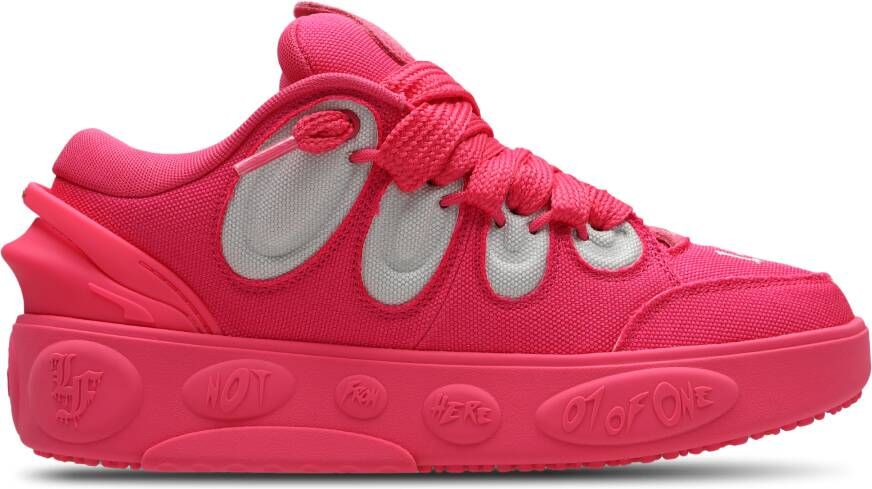 Puma Lafrance Pink Carpet Heren Schoenen Roze Maat: 42.5 Leer Foot Locker