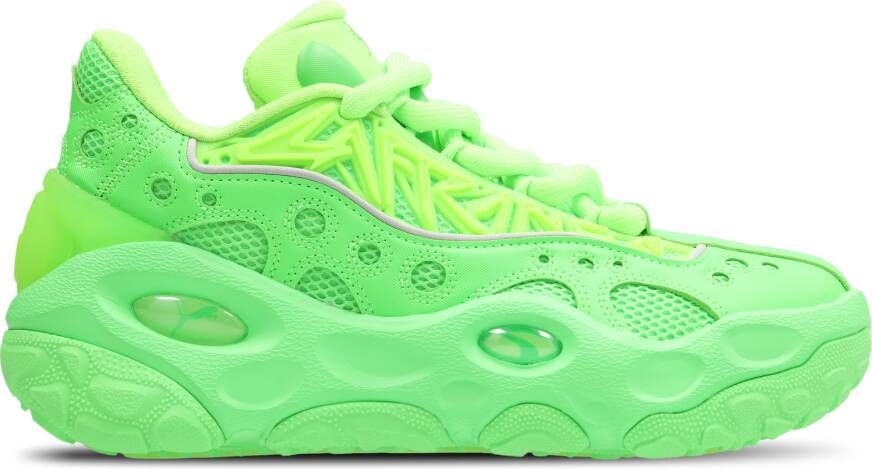 Puma Lafrance Rnnr Sneakers Heren Groen Mesh Synthetisch