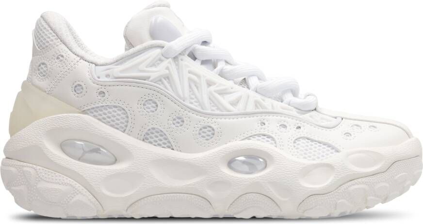 Puma Lafrance Rnnr Sneakers Heren Wit Mesh Synthetisch