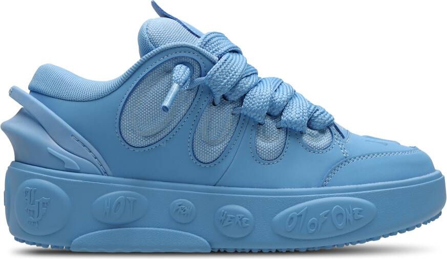 Puma Lafrance Unisex Schoenen Blauw Maat: 37.5 Plastic Foot Locker