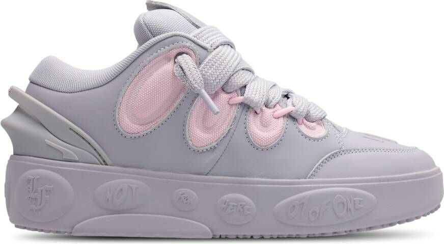 Puma Lafrance Wolf Sneakers Heren Zilver Leer