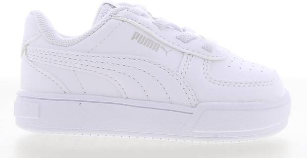 Puma Caven Babyschoenen Wit Leer