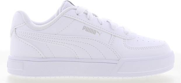 PUMA Caven Sneakers Wit Grijs Kinderen Back To School - Foto 6