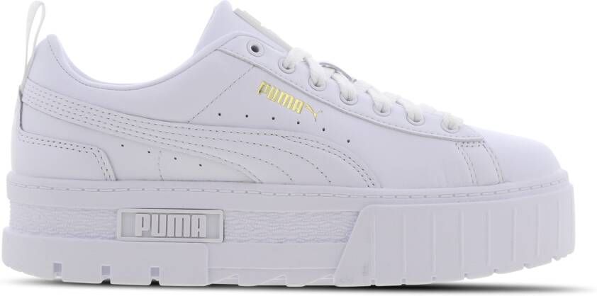 Puma Mayze Lth Wn´s Fashion sneakers Schoenen white maat: 42 beschikbare maaten:37.5 36 38.5 39 40.5 41 42 - Foto 20