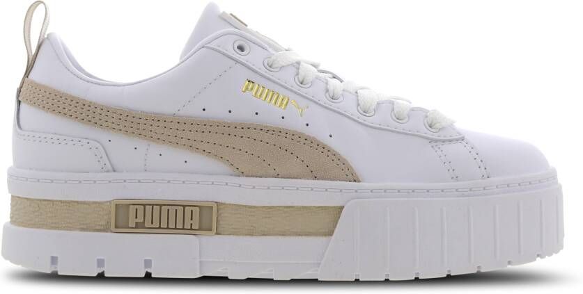 Puma Mayze Lth Wn's Fashion sneakers Schoenen white peyote maat: 38.5 beschikbare maaten:37.5 38.5 39 40.5 41 - Foto 13