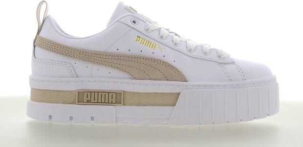 Puma Mayze Lth Wn's Fashion sneakers Schoenen white peyote maat: 38.5 beschikbare maaten:37.5 38.5 39 40.5 41 - Foto 12