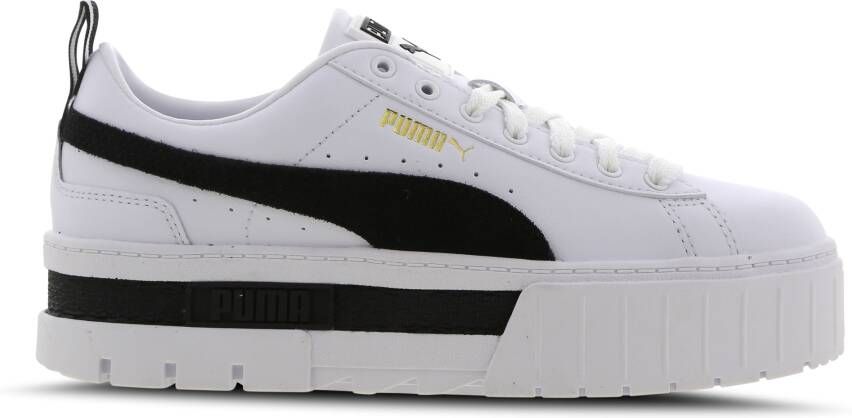 puma sneakers hoge zool