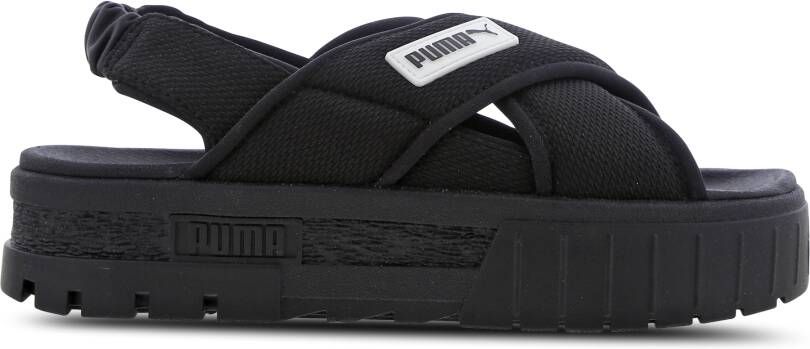 Puma Mayze Wns Platte Sandalen voor Dames Black Dames - Foto 2