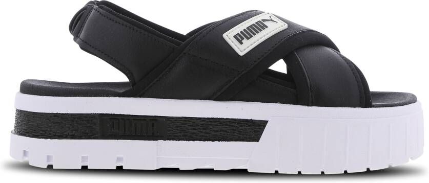 PUMA Mayze Sandal Wns ( Black- White) - Foto 2