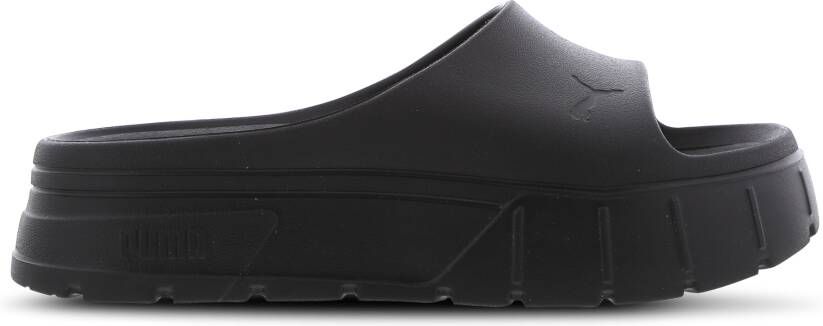 Puma Mayze Sneakers Dames Zwart Plastic