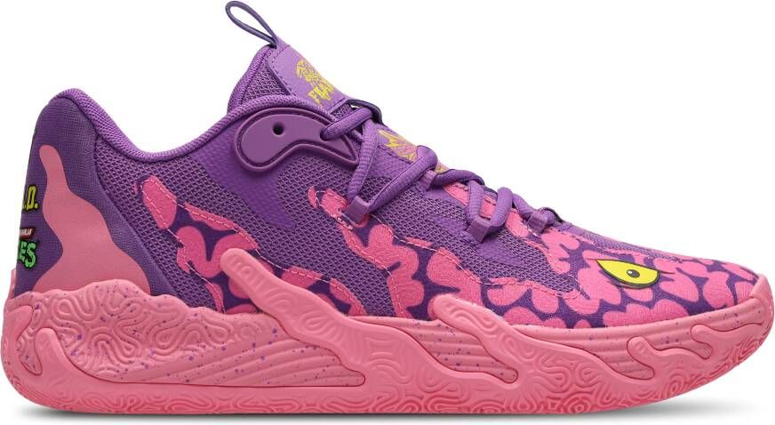 Puma Mb. 03 Tmnt Krang Heren Schoenen Paars Maat: 40.5 Mesh Synthetisch Foot Locker