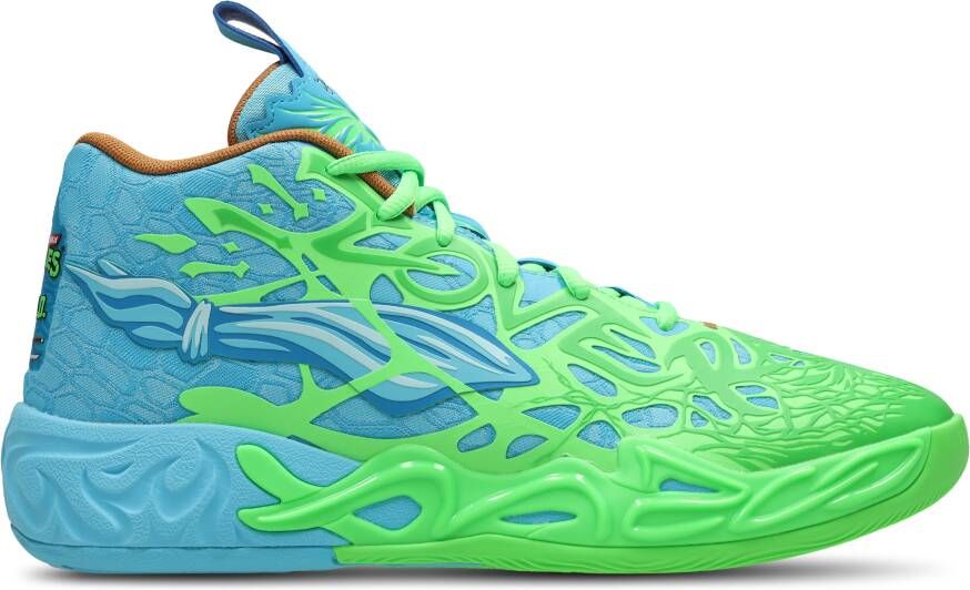 Puma Mb. 04 Tmnt L&m Heren Schoenen Groen Maat: 42.5 Mesh Synthetisch Foot Locker