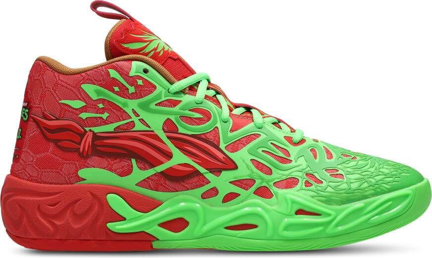 Puma Mb. 04 Tmnt R&d Heren Schoenen Groen Maat: 40.5 Mesh Synthetisch Foot Locker