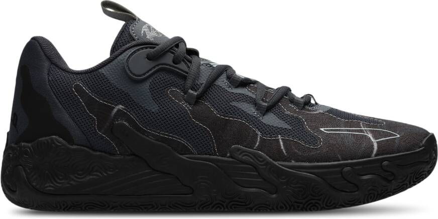 Puma Mb.03 Heren Schoenen Zwart Maat: 42.5 Mesh Synthetisch Foot Locker