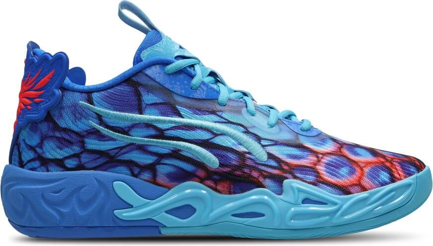 Puma Mb.04 Alien Skin Heren Schoenen Blauw Maat: 40.5 Mesh Synthetisch Foot Locker
