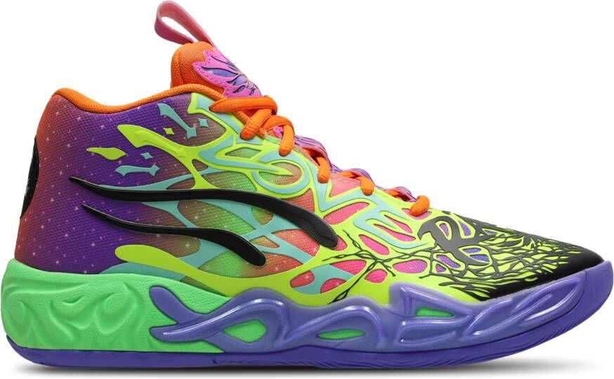 Puma Mb.04 Be You Heren Schoenen Zwart Maat: 46 Mesh Synthetisch Foot Locker