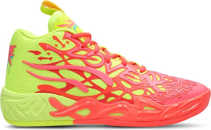 Puma Mb.04 Heren Schoenen Roze Maat: 43 Mesh Synthetisch Foot Locker