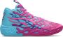 Puma Mb.04 Heren Schoenen Paars Maat: 42.5 Mesh Synthetisch Foot Locker - Thumbnail 2