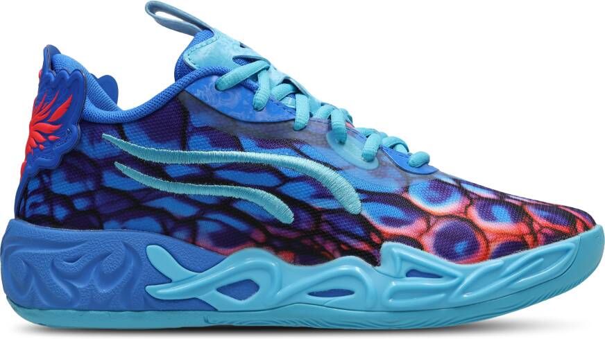 Puma Mb.04 Lo Alien Skins Unisex Schoenen Blauw Maat: 37.5 Plastic Foot Locker