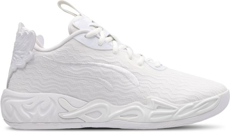 Puma Mb.04 Lo Ice White Unisex Schoenen Wit Maat: 37.5 Plastic Foot Locker
