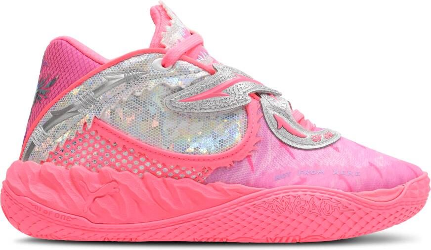 Puma Basketbalschoenen Baskets mb 05 world tour junior rose - Foto 2