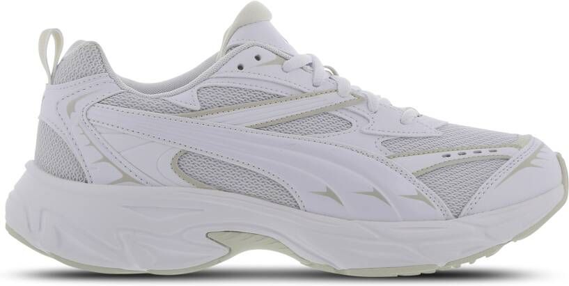 Puma Morphic Base Fashion sneakers Schoenen white sedate gray maat: 38.5 beschikbare maaten:36 37.5 38.5 40.5 - Foto 9