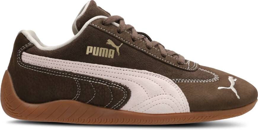 Puma Speedcat Wine Club Wns chocolate jasmine flower women bruin Schoenen