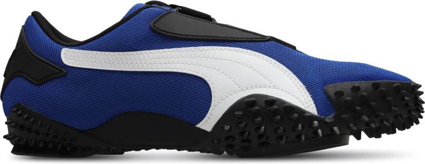 Puma Mostro Og Prime Heren Schoenen Blauw Maat: 40.5 Mesh Synthetisch Foot Locker