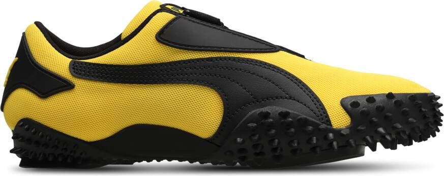 Puma Mostro Og Prime Heren Schoenen Geel Maat: 40 Mesh Synthetisch Foot Locker