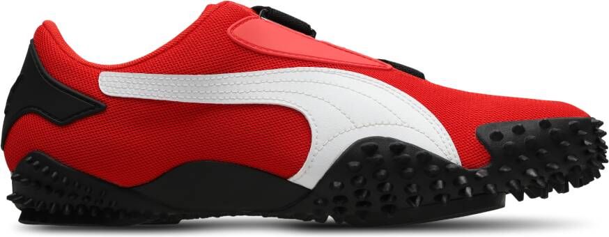 Puma Mostro Og Prime Heren Schoenen Rood Maat: 40.5 Mesh Synthetisch Foot Locker