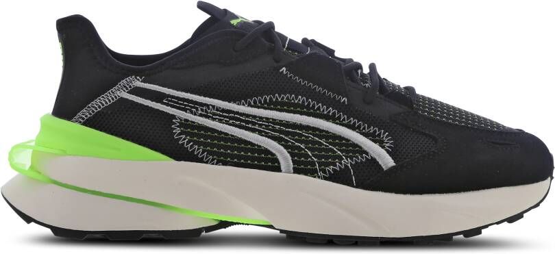 PUMA Pwrframe OP-1 Knit (Black-gr Violet-green Glare) - Foto 2