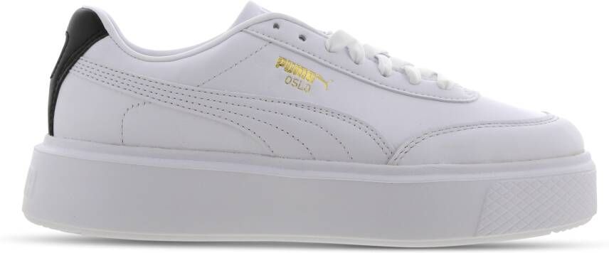 Puma Oslo Maja Dames Schoenen White Leer, Synthetisch Maat 34.5 Foot Locker  - Schoenen.nl