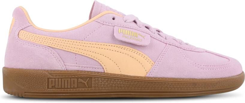 Puma Palermo Dames Schoenen Paars Maat: 36 Leer Foot Locker