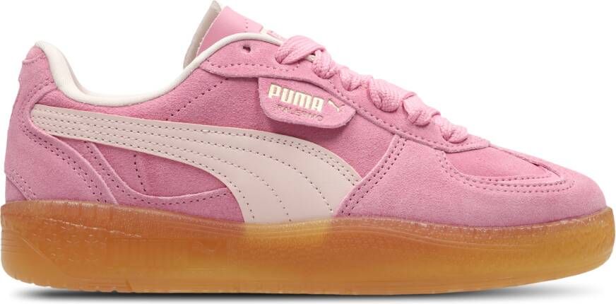 Puma Palermo Moda Dames Schoenen Roze Maat: 36 Leer Foot Locker
