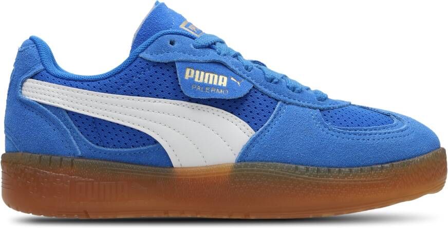 Puma Palermo Moda Dames Schoenen Bruin Maat: 37.5 Leer Foot Locker
