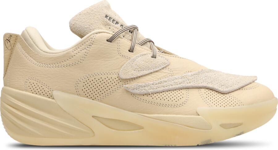 Puma All-pro Nitro Sneakers Heren Beige Mesh Synthetisch - Foto 2