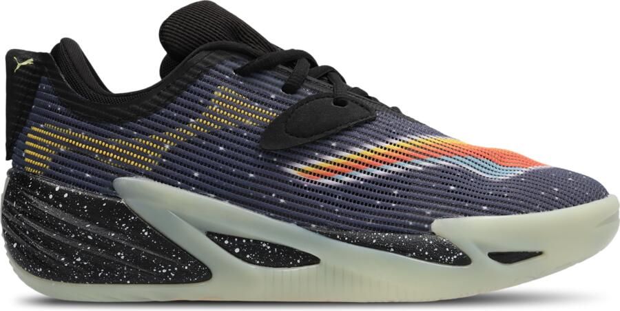 Puma All-pro Nitro Sneakers Heren Blauw Mesh Synthetisch