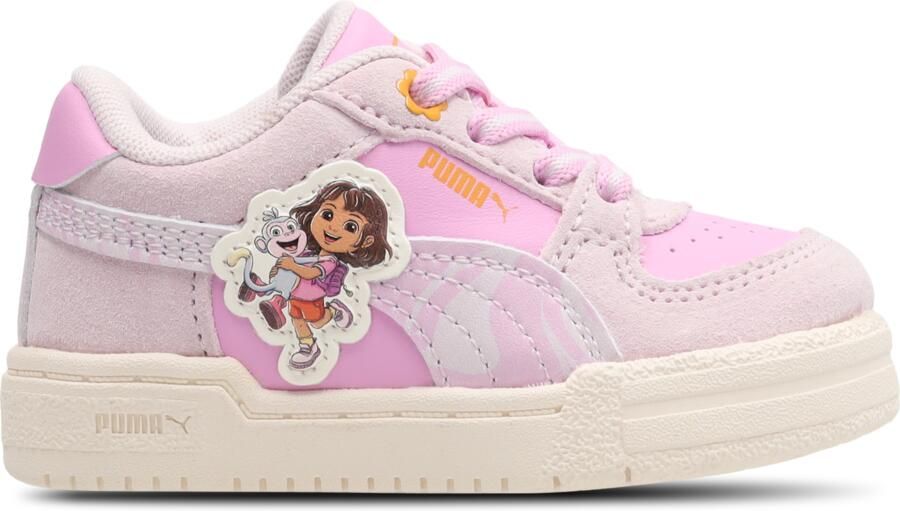 Puma CA Pro Babyschoenen Roze Suède